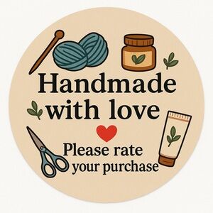 Custom 60CT stickers.